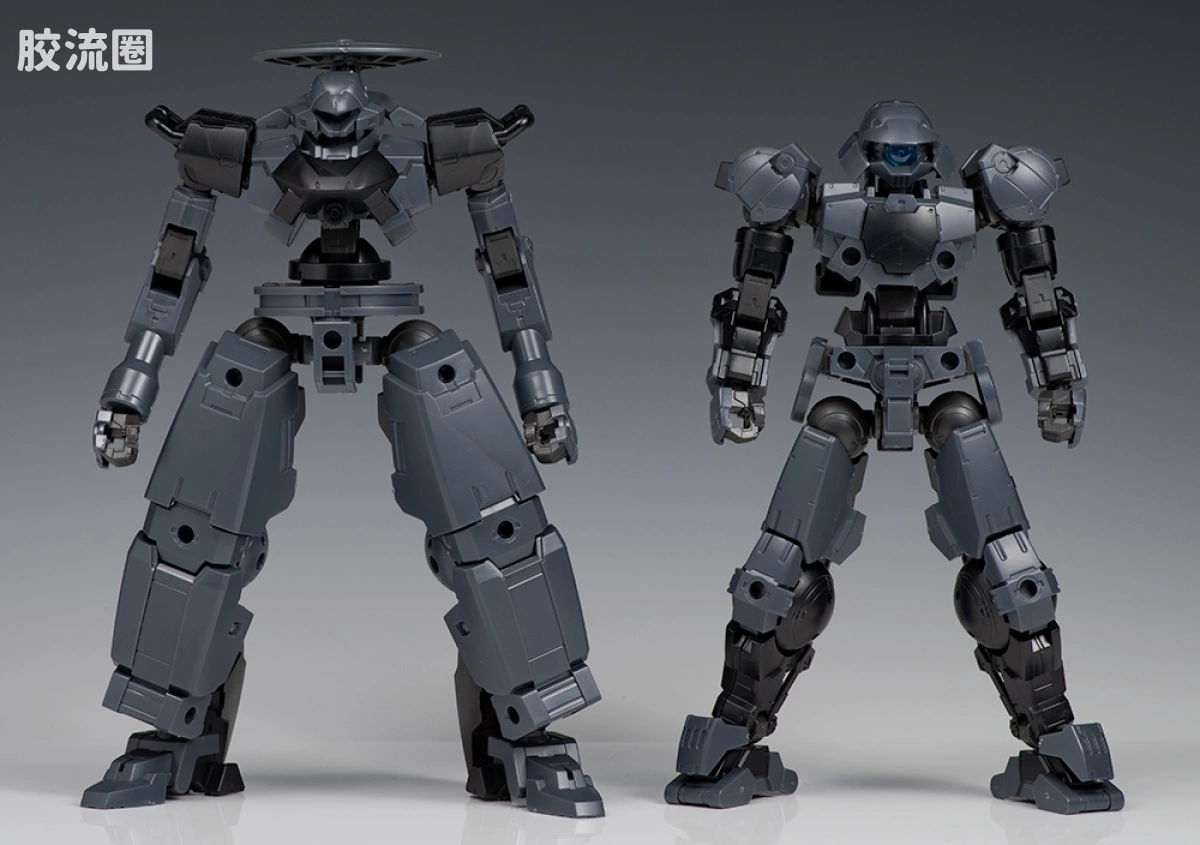 30MM 1/144 夏尔努瓦/Cielnova（拜隆军） 28 bEXM-14T 希尔诺瓦 绿色 - 图片
